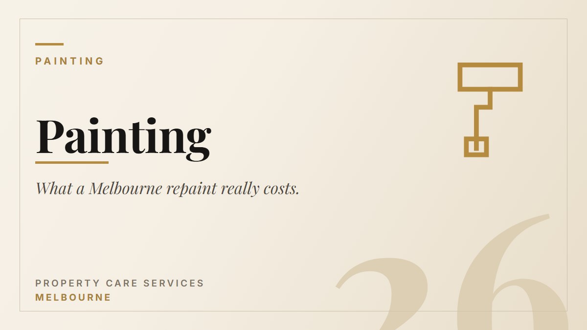 How Much Does It Cost to Paint a House in Melbourne? (2026)
